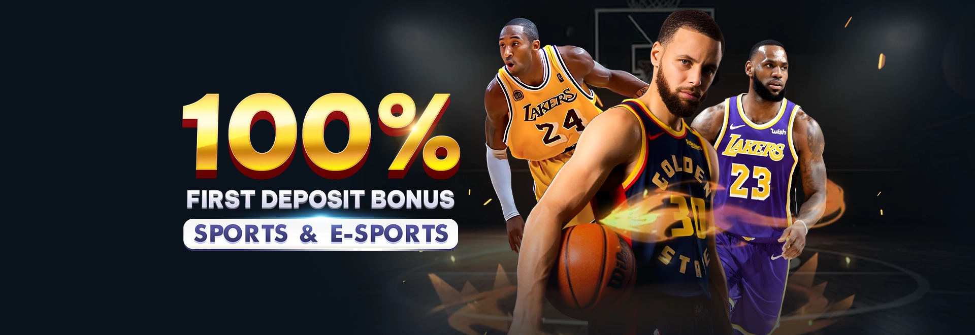 Panalobet Sports, Panalost e-sports, Panalobet 100% deposito bonus